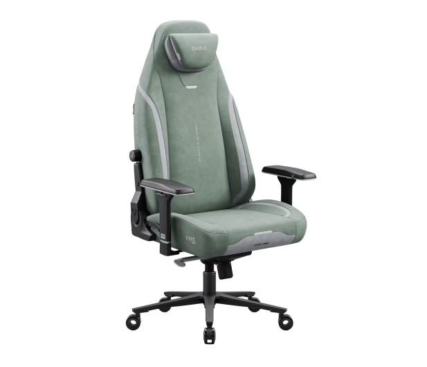 Diablo Chairs X-EYE PRIME CHAIR GOTHIC GREEN - 1527038 - zdjęcie